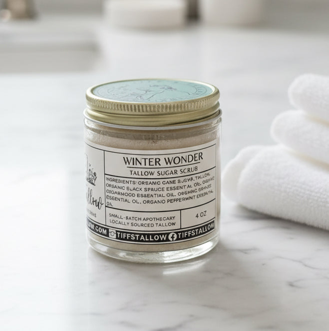 Winter Wonder Sugar Scrub