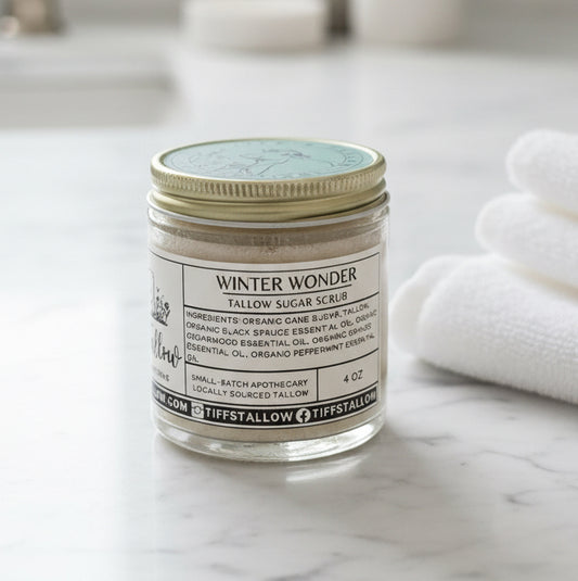 Winter Wonder Sugar Scrub
