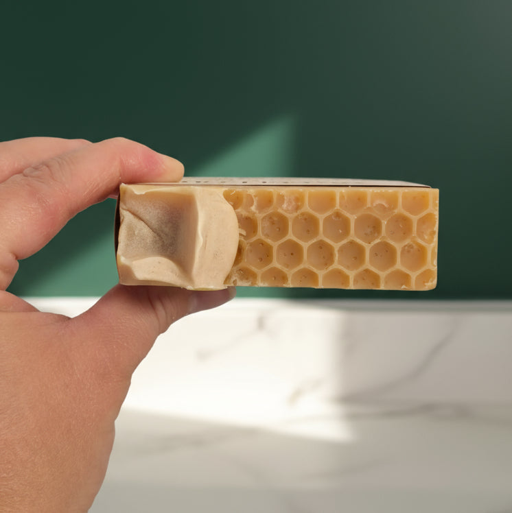 Honey Lemon Tallow (Body) Soap Bar