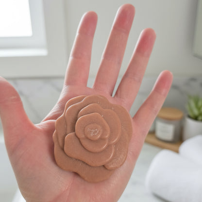Rose Clay & Oatmeal Tallow Facial Soap