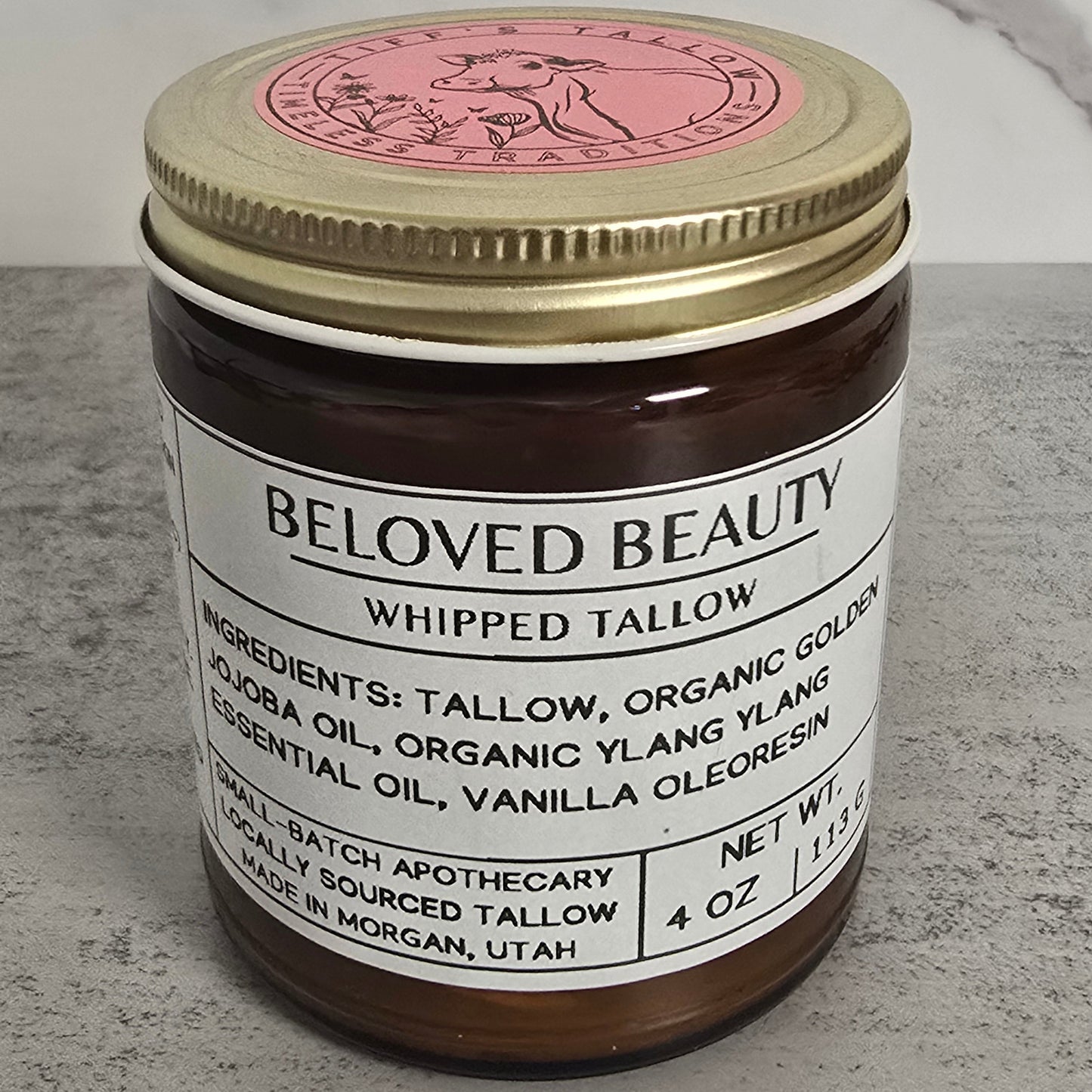Beloved Beauty Whipped Tallow