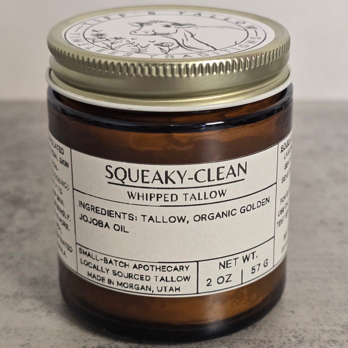Squeaky-Clean Whipped Tallow