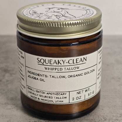 Squeaky-Clean Whipped Tallow